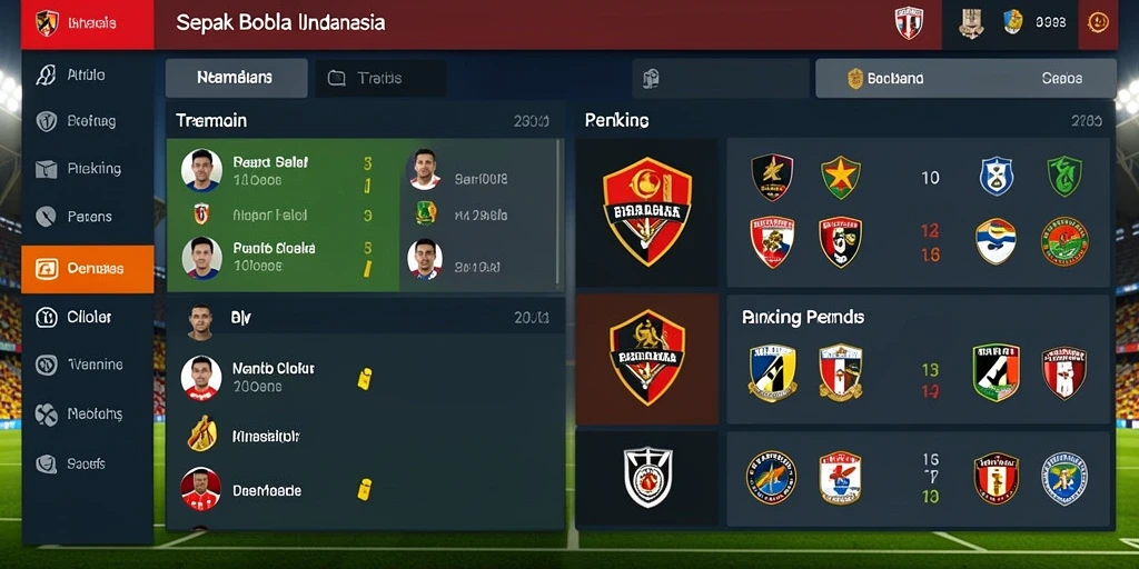 Tampilan antarmuka yang menarik dan modern.