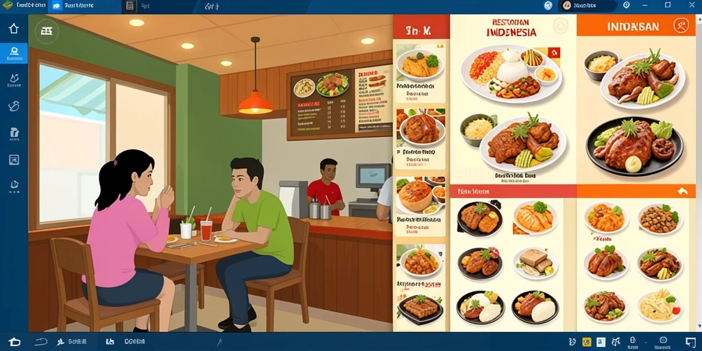 Tampilan antarmuka yang menarik dan intuitif.