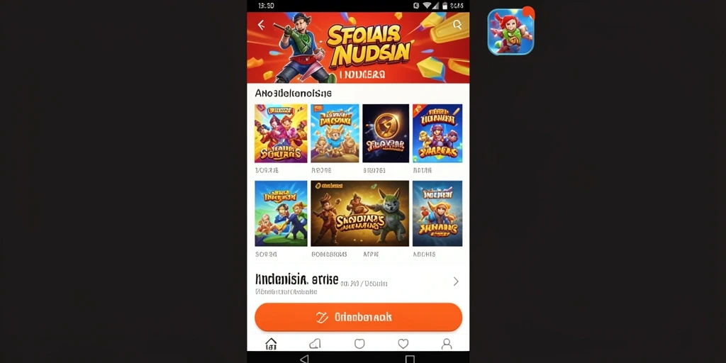 Tampilan antarmuka yang intuitif dan menarik.