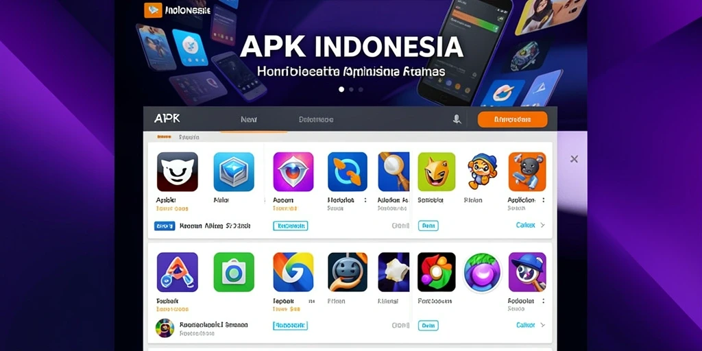 Tampilan antarmuka permainan yang menarik dan intuitif.