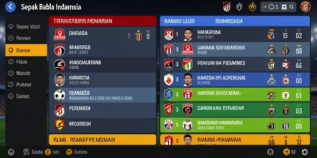 Tampilan antarmuka yang ramah pengguna dan intuitif.