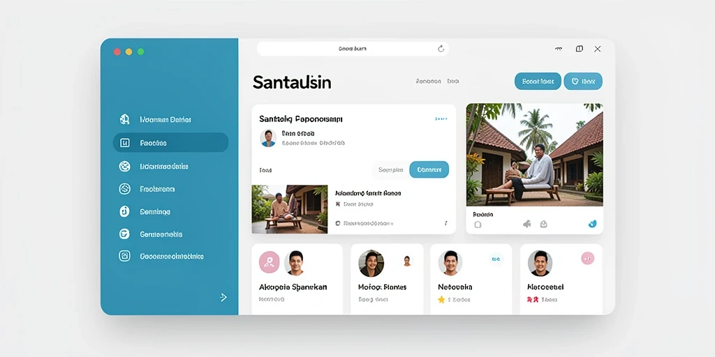 Tampilan antarmuka permainan yang menarik dan user-friendly.