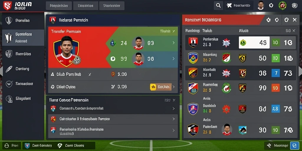 Tampilan antarmuka yang menarik dan interaktif.