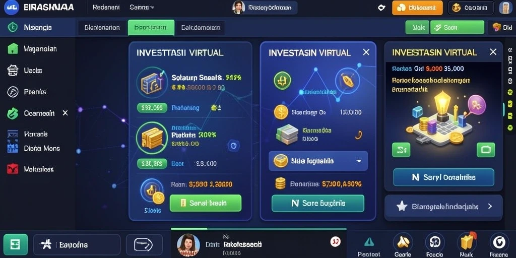 Tampilan antarmuka yang menarik dan user-friendly.