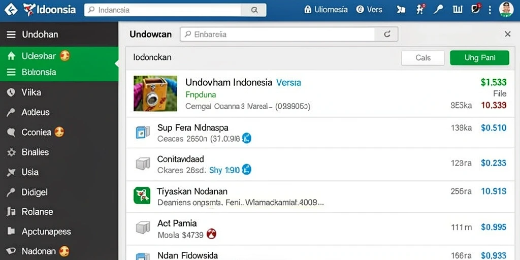 Tampilan user-friendly yang memudahkan navigasi.
