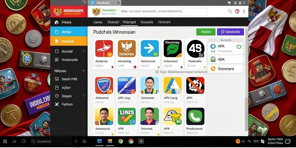 Tampilan antarmuka yang menawan dan mudah dipahami.