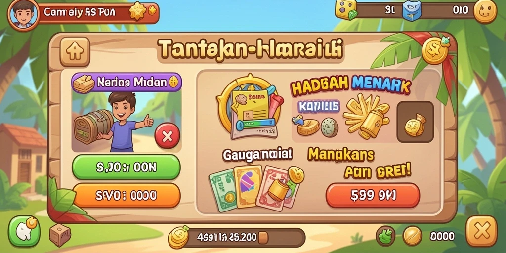 Tampilan antarmuka yang bersih dan mudah dimengerti.