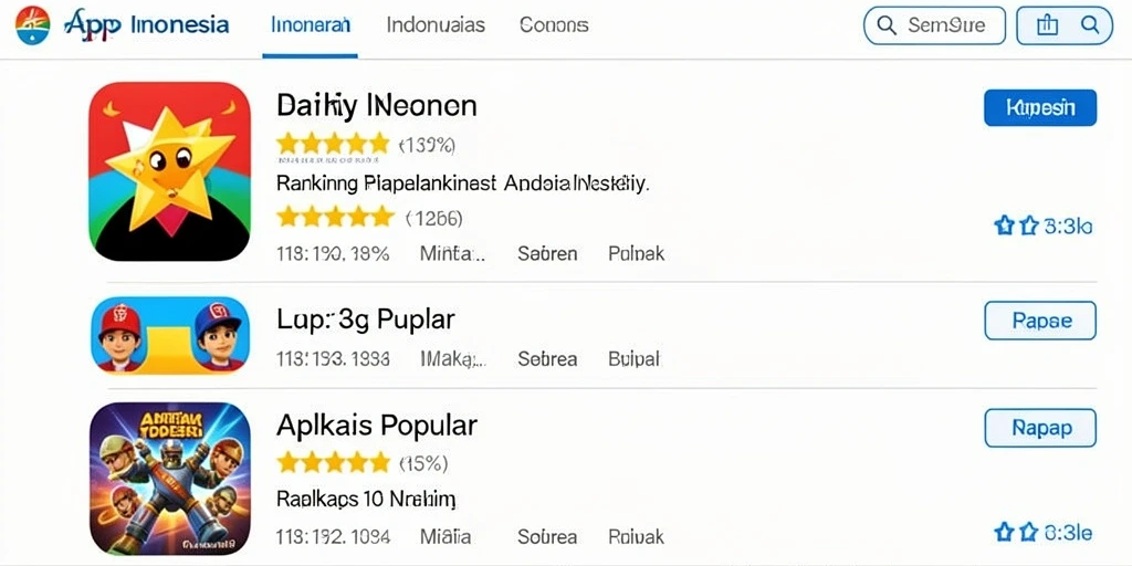Tampilan antarmuka yang bersih dan ramah pengguna.