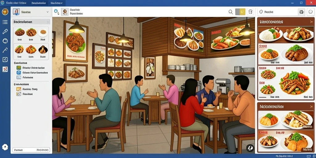 Tampilan awal yang menarik dari RATU123.
