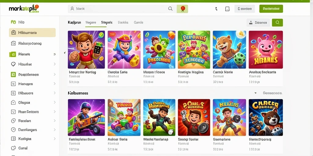 Screenshot menampilkan antarmuka utama REKOR777 yang menarik.