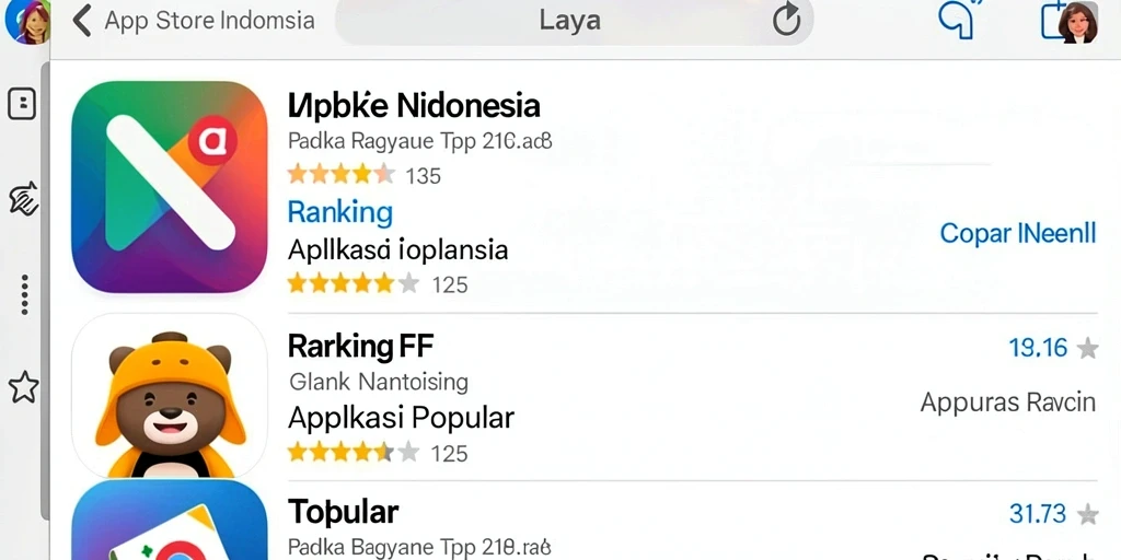 Tampilan antarmuka yang menarik dan mudah dipahami.