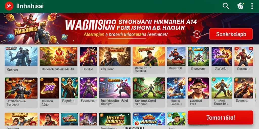 Antarmuka utama SESETOTO yang menarik dan user-friendly.
