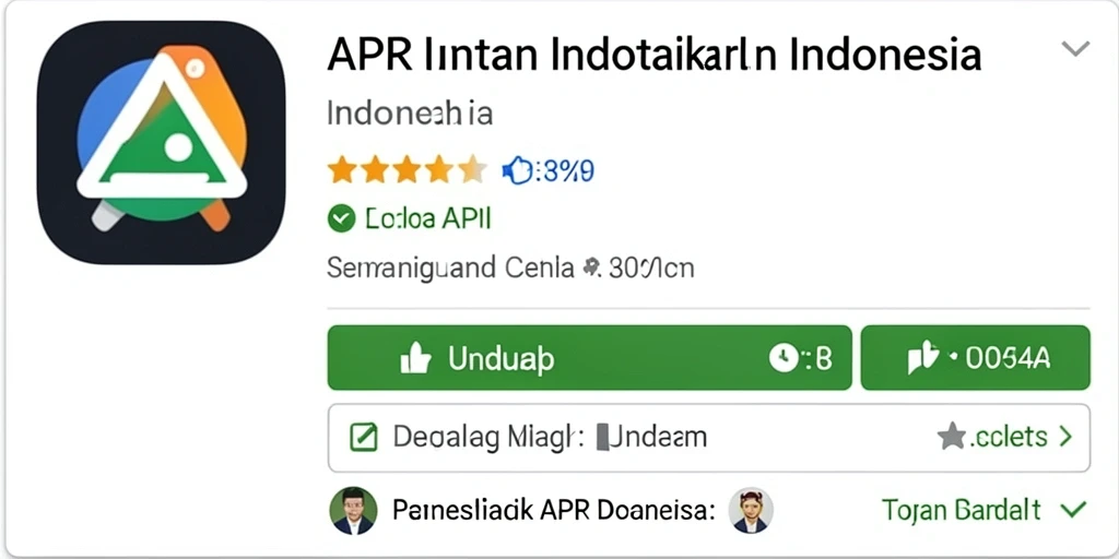 Tampilan antarmuka yang sederhana dan menarik.