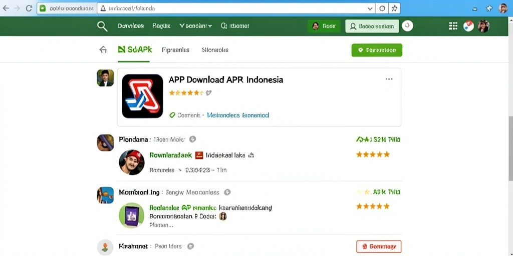 Tampilan antarmuka aplikasi yang menarik dan mudah digunakan.