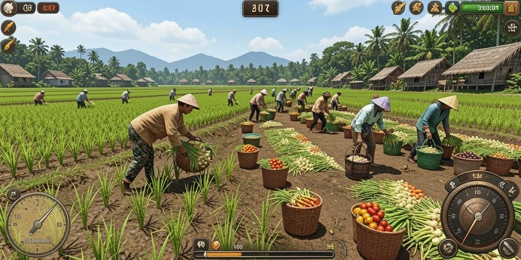 Tampilan antarmuka yang modern dan menarik.