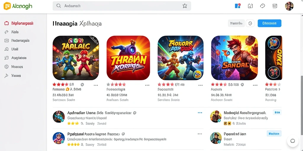 Tampilan antarmuka yang menarik dan mudah dipahami.