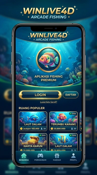 Pratinjau antarmuka winlive4d — aplikasi APK resmi Android v2.7.8