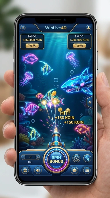 Cuplikan layar menu unduhan winlive4d untuk perangkat Android
