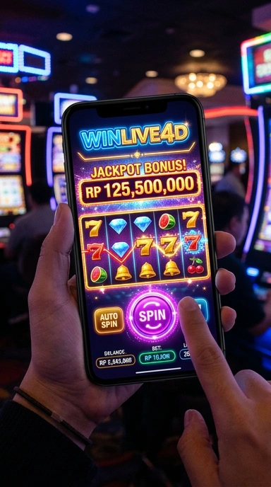 Galeri pratinjau visual winlive4d build APK resmi terbaru